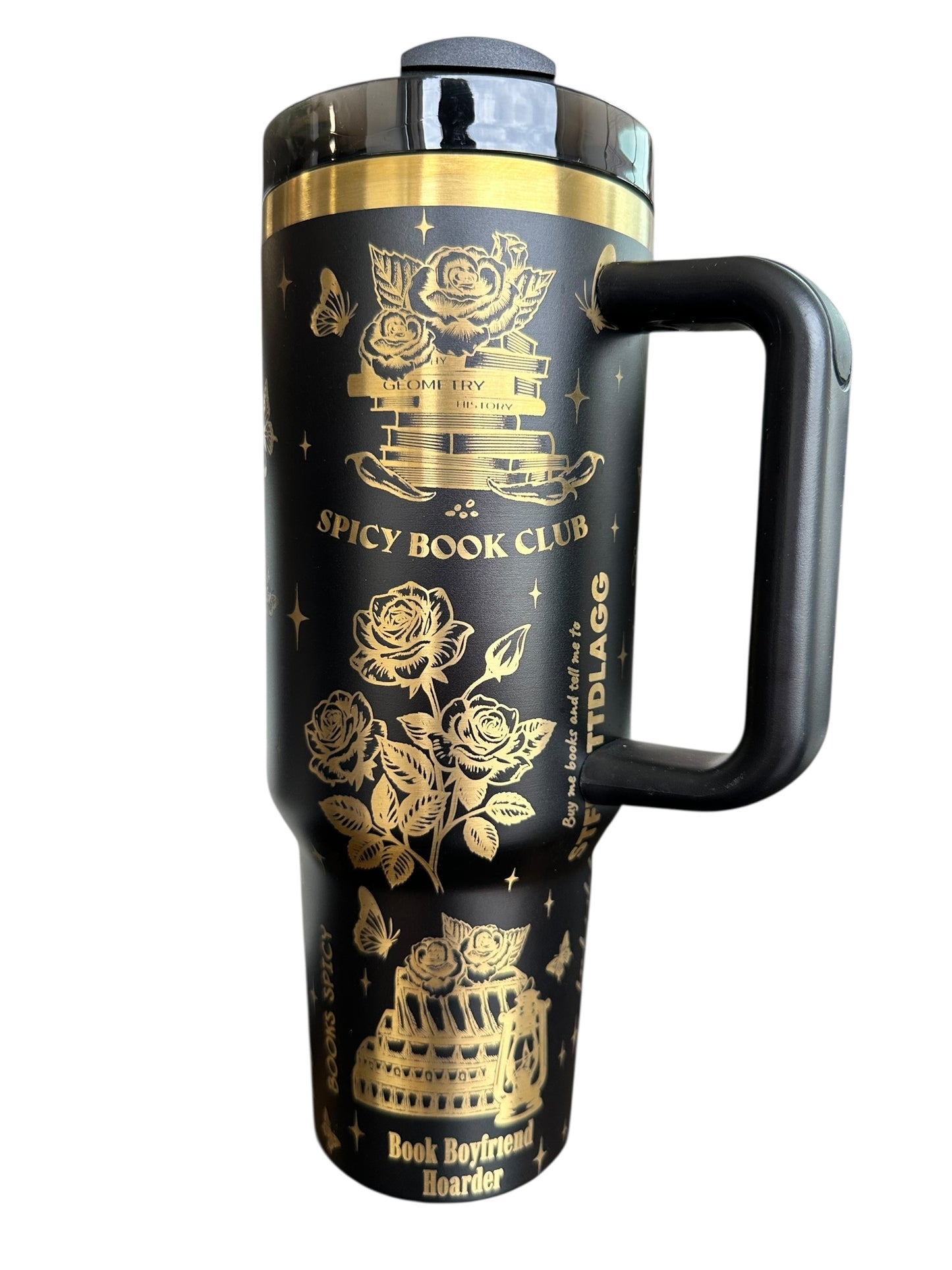 Good Girls Read Bad Books Tumbler | Spicy Book Club Travel Mug | Enemies to Lovers | Book Lover Gift