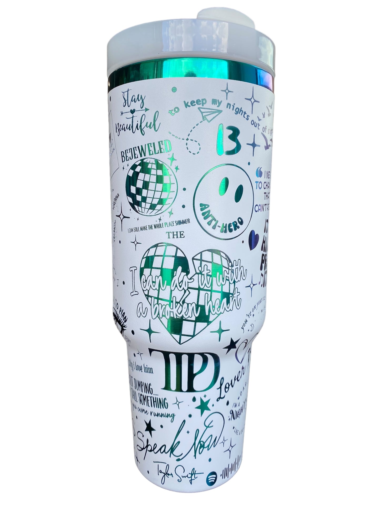 Swiftie Album Collage Tumbler