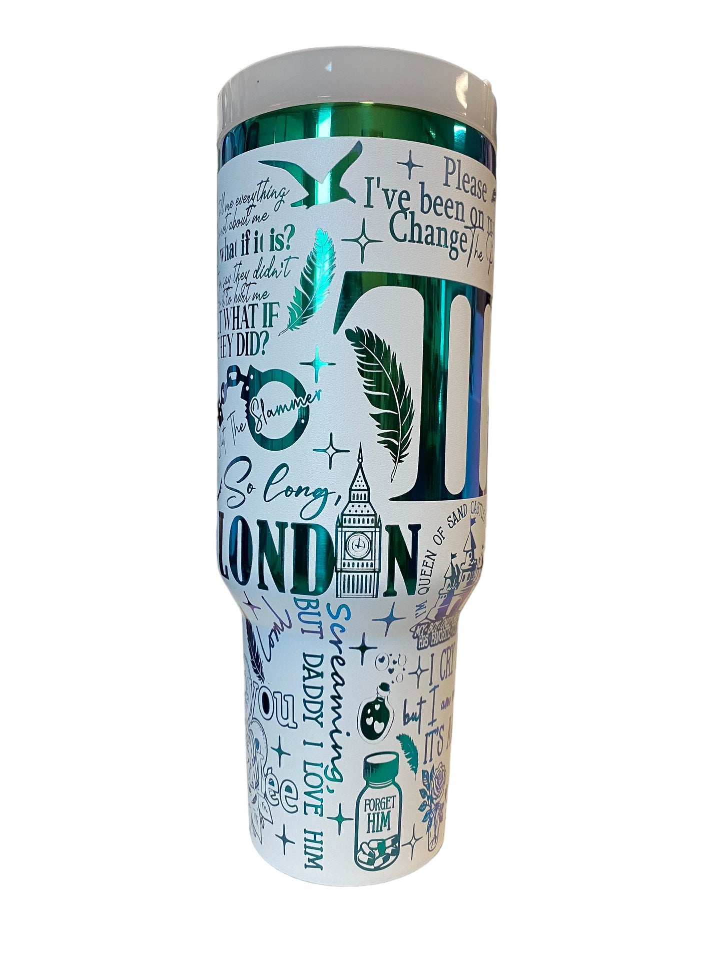 Swiftie TTPD Album Tumbler