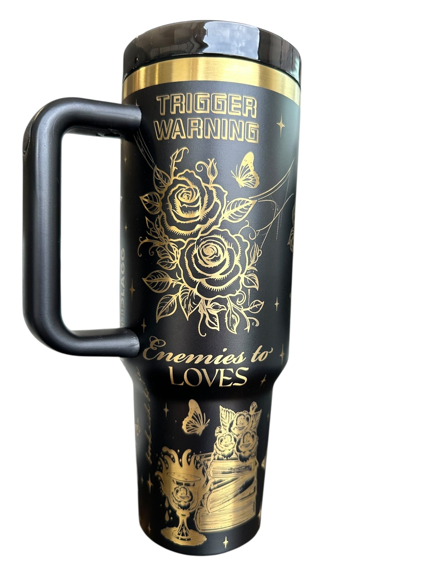 Good Girls Read Bad Books Tumbler | Spicy Book Club Travel Mug | Enemies to Lovers | Book Lover Gift